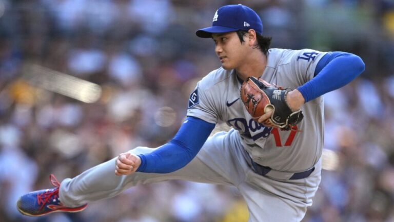 MLB – Ohtani fait tout : un circuit dès la première manche et une moyenne qui chute à 0,73.