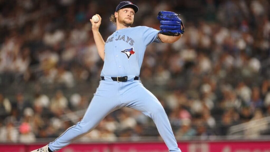 MLB - Le choc des futurs As tourne à l'avantage de Yesavage face à Schlittler. MLB - Le choc des futurs as tourne à l'avantage de Yesavage face à Schlittler.