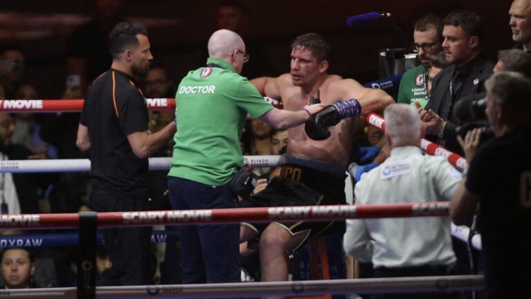 Boxe – Usyk vs Verhoeven : Eddie Hearn crie au scandale et prend la défense du Néerlandais
