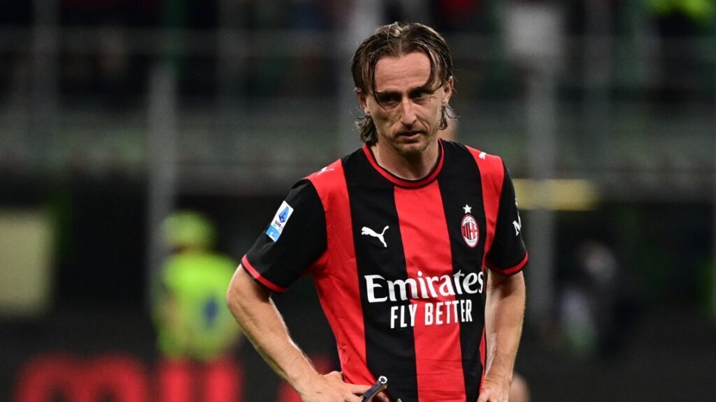 Football : Modric proche de la retraite après la fin de saison ratée du Milan AC
