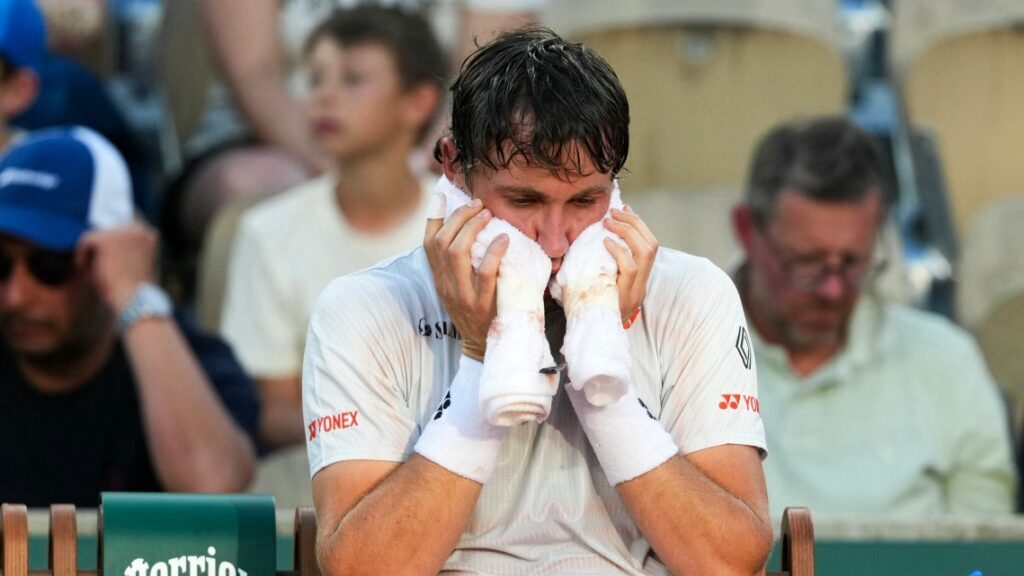 Roland-Garros : Le bilan de la carrière de Casper Ruud