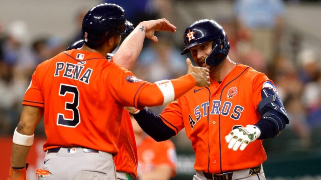 MLB – Un trio magique chez les Astros : premier match sans coup sûr en deux ans.