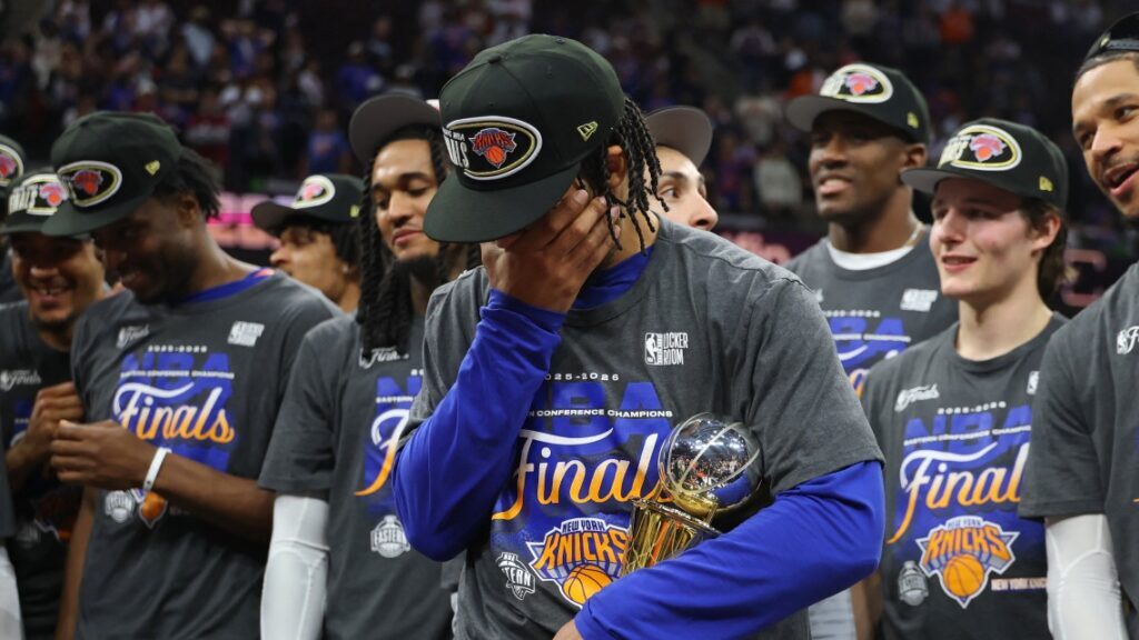 NBA : les Knicks pulvérisent les Cavs et retrouvent les Finales, New York peut enfin hurler