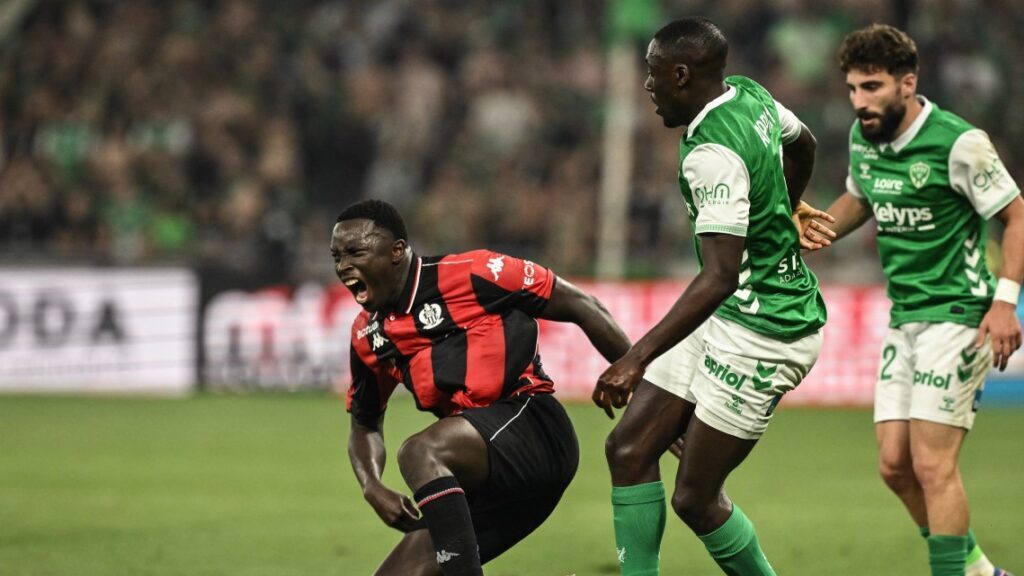Football : L'analyse du match nul entre Saint-Étienne et Nice