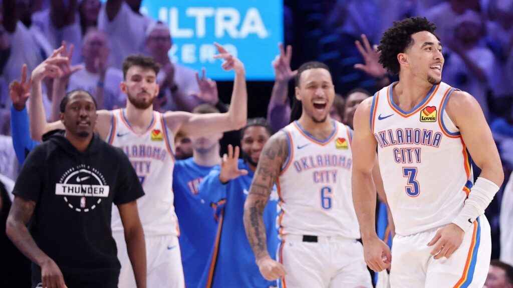 NBA : Le Thunder domine San Antonio dans le game 5
