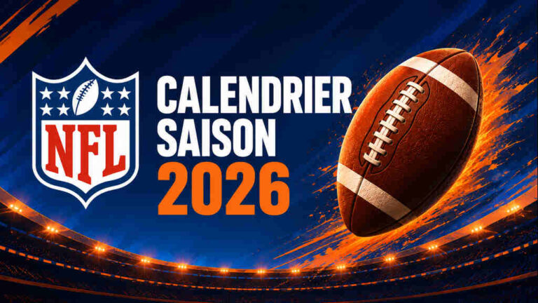 Saison NFL 2026 : Le calendrier complet – Week by Week