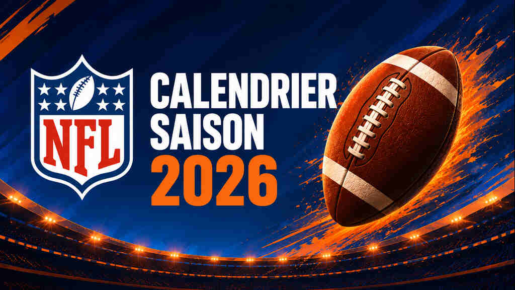 Calendrier NFL 2026