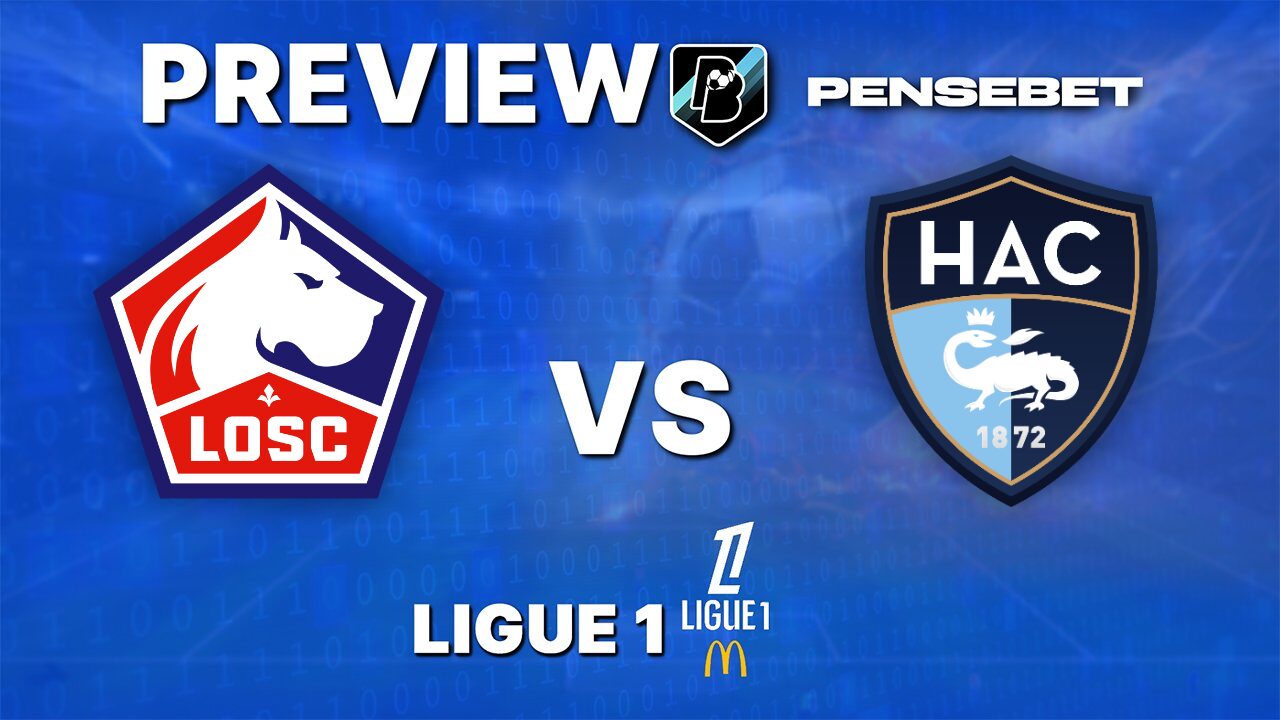 LOSC vs Le Havre - Pronostic Foot gratuit et prédictions - Ligue 1 - 03/05/2026