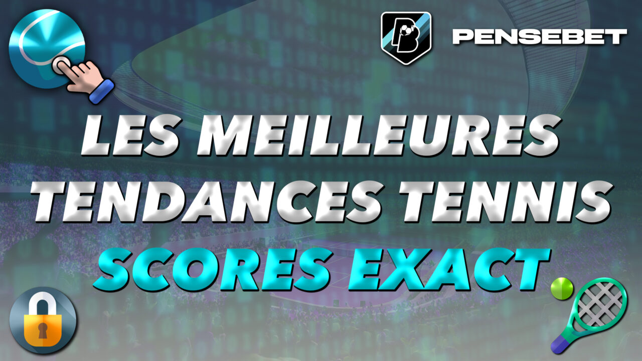 Tendances Tennis ATP 'Score Exact' du 01-06-2026 Tendances Tennis ATP 'Score Exact' du 01-06-2026