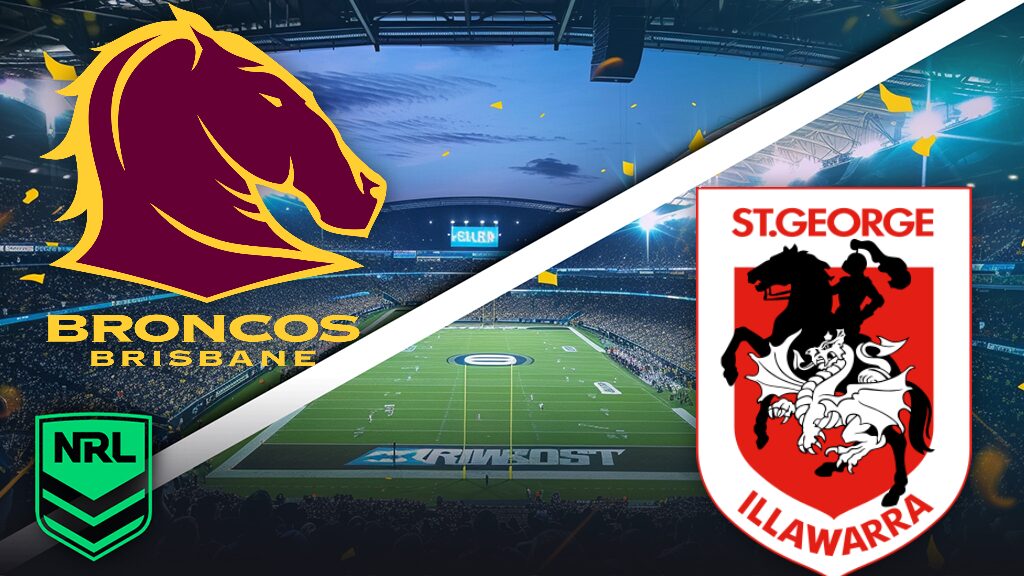 Brisbane Broncos vs St. George Illawarra Dragons - Pronostic NRL - 31/05/2026