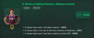 Sydney Roosters vs Brisbane Broncos - Pronostic NRL gratuit et prédictions - 02/05/2026