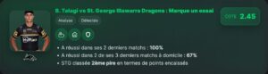 Penrith Panthers vs St George Illawarra - Pronostic NRL gratuit et prédictions - 17/05/2026