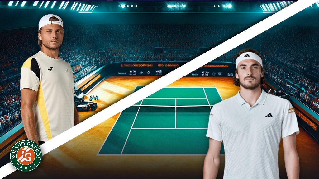 Alexandre Müller vs Stefanos Tsitsipas - Pronostic Tennis gratuit et prédictions - Roland-Garros - 26/05/2026 Alexandre Müller vs Stefanos Tsitsipas - Pronostic Tennis gratuit et prédictions - Roland-Garros - 26/05/2026