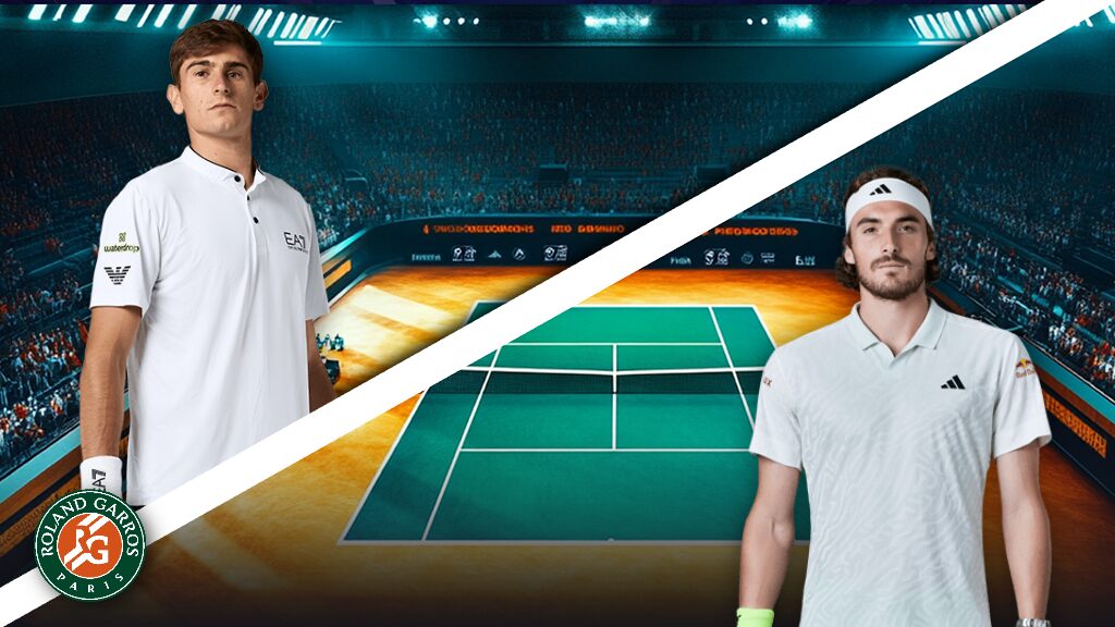 Arnaldi vs Tsitsipas - Pronostic Roland-Garros - 28/05/2026 Arnaldi vs Tsitsipas – Pronostic Roland-Garros – 28/05/2026