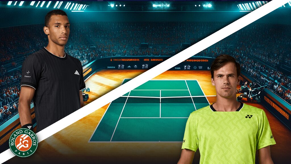 Félix Auger-Aliassime vs Daniel Altmaier - Pronostic Tennis gratuit et prédictions - Roland-Garros - 26/05/2026