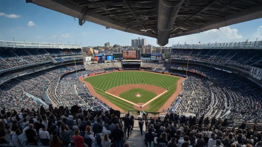 MLB – Les Yankees balaient avec autorité et honorent la voix légendaire de la franchise.