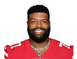 Photo de Trent Williams en NFL avec San Francisco 49ers