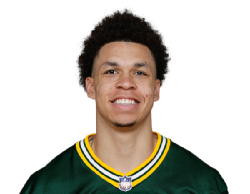 Photo de Christian Watson en NFL avec Green Bay Packers