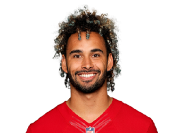 Photo de Dante Pettis en NFL avec New Orleans Saints