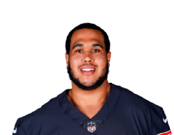 Photo de Larry Borom en NFL avec Miami Dolphins