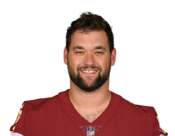 Photo de Sam Cosmi en NFL avec Washington Commanders