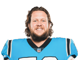 Photo de Brady Christensen en NFL avec Carolina Panthers