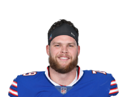 Photo de Spencer Brown en NFL avec Buffalo Bills