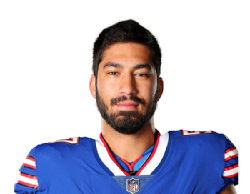 Photo de AJ Epenesa en NFL avec Buffalo Bills
