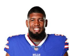 Photo de Ed Oliver en NFL avec Buffalo Bills
