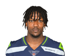 Photo de Tariq Woolen en NFL avec Seattle Seahawks