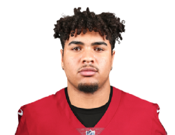 Photo de Tristan Wirfs en NFL avec Tampa Bay Buccaneers