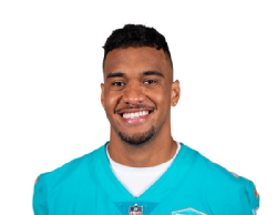 Photo de Tua Tagovailoa en NFL avec Miami Dolphins