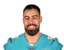 Photo de Zach Sieler en NFL avec Miami Dolphins