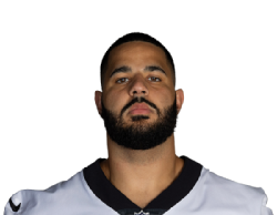 Photo de Erik McCoy en NFL avec New Orleans Saints