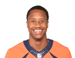 Photo de Courtland Sutton en NFL avec Denver Broncos