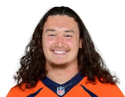 Photo de Luke Wattenberg en NFL avec Denver Broncos