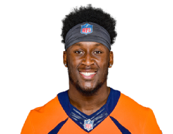 Photo de Delarrin Turner-Yell en NFL avec Denver Broncos