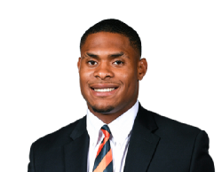 Photo de Jarquez Hunter en NFL avec Los Angeles Rams