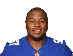 Photo de Dexter Lawrence en NFL avec New York Giants