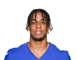 Photo de Cor'Dale Flott en NFL avec New York Giants