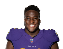 Photo de Justin Madubuike en NFL avec Baltimore Ravens