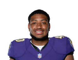 Photo de Malik Harrison en NFL avec Pittsburgh Steelers