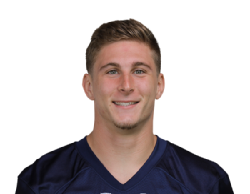 Photo de Mason Kinsey en NFL avec Tennessee Titans