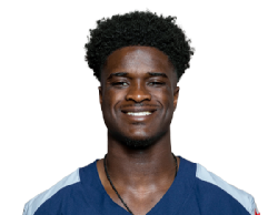 Photo de Roger McCreary en NFL avec Tennessee Titans
