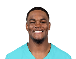 Photo de Isaiah Johnson en NFL avec Miami Dolphins