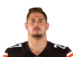 Photo de Wyatt Teller en NFL avec Cleveland Browns
