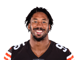Photo de Myles Garrett en NFL avec Cleveland Browns
