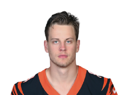 Photo de Joe Burrow en NFL avec Cincinnati Bengals