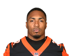 Photo de Trayveon Williams en NFL avec Cleveland Browns