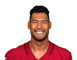 Photo de Zaven Collins en NFL avec Arizona Cardinals